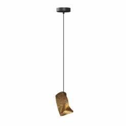 Graypants Moa Single Hanglamp Bruin Ø10x15cm