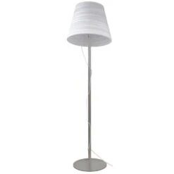 Graypants Tilt Vloerlamp Wit Karton Ø46x35x170cm