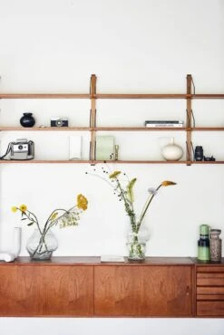 HKliving HK Objects: Keramieken Blok Vaas - Matt Pistachio -Kwaliteitsmeubelwinkel hkliving hk objects keramieken blok vaas matt pist 5