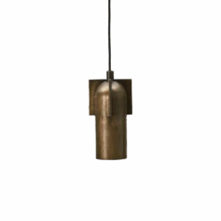 House Doctor Akola Hanglamp LED - Antiek Messing H23cm
