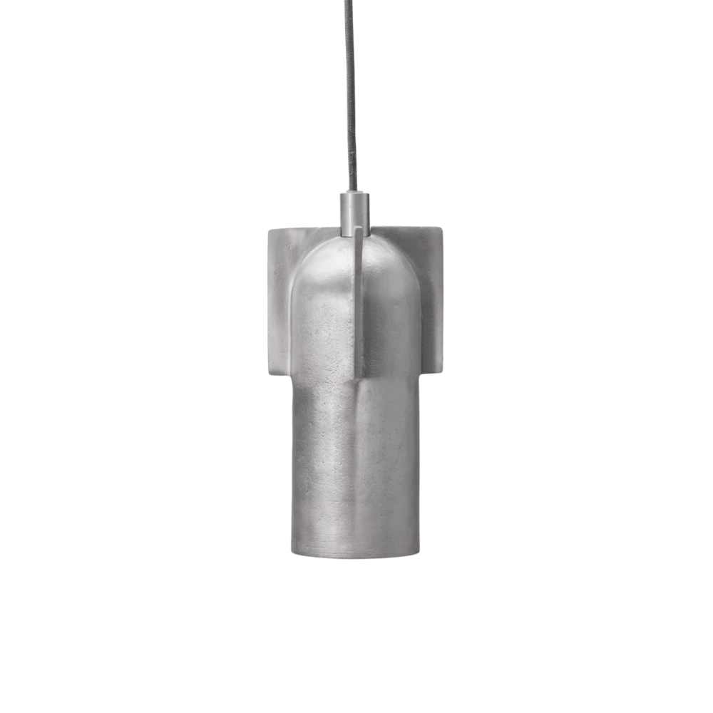House Doctor Akola Hanglamp LED - Zilver H23cm 1 House Doctor Akola Hanglamp LED - Zilver H23cm