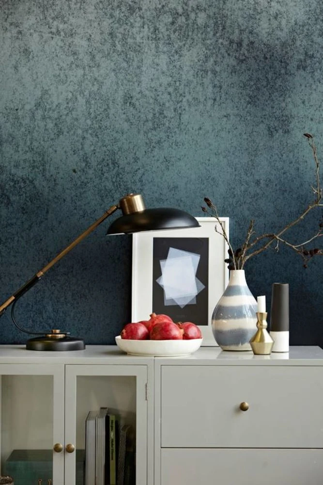 House Doctor Art Deco Tafellamp Metaal Messing 2 House Doctor Art Deco Tafellamp Metaal Messing - Afbeelding 2