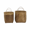 House Doctor Bali Manden - Set Van 2 Stuks Ø45 En Ø40