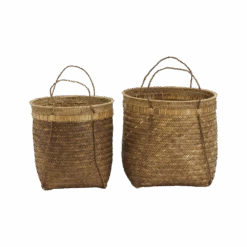 House Doctor Bali Manden - Set Van 2 Stuks Ø45 En Ø40