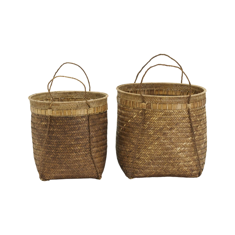 House Doctor Bali Manden - Set Van 2 Stuks Ø45 En Ø40 1 House Doctor Bali Manden - Set Van 2 Stuks Ø45 En Ø40