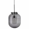House Doctor Ball Hanglamp Grijs Glas