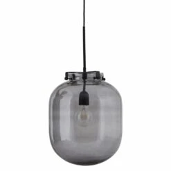 House Doctor Ball Hanglamp Grijs Glas