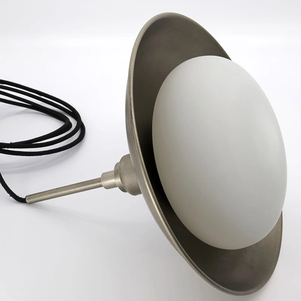 House Doctor Boston Hanglamp - Gunmetal Ø32cm 3 House Doctor Boston Hanglamp - Gunmetal Ø32cm - Afbeelding 3