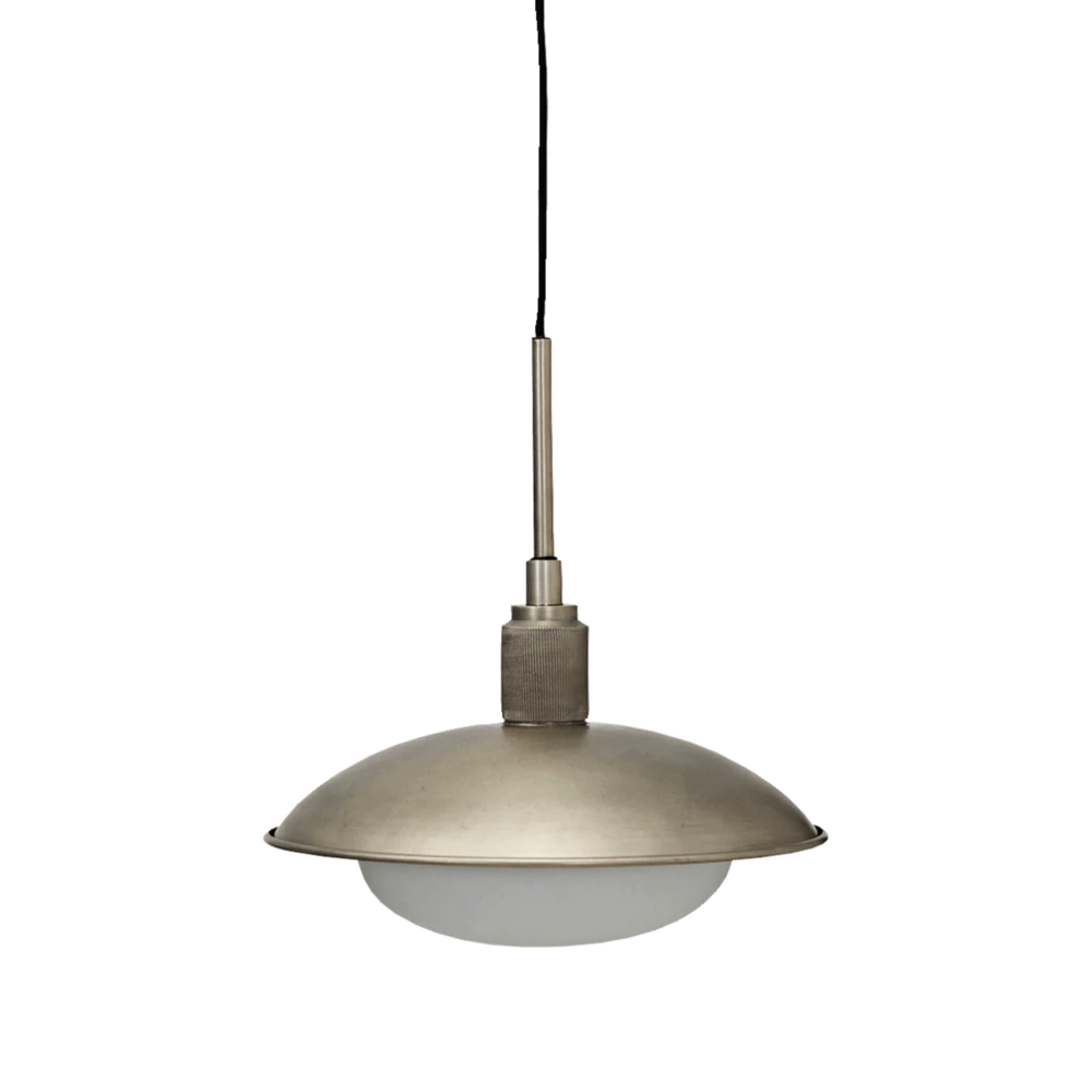 House Doctor Boston Hanglamp - Gunmetal Ø32cm 1 House Doctor Boston Hanglamp - Gunmetal Ø32cm