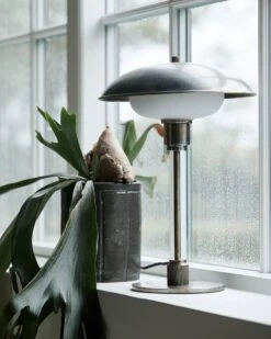 House Doctor Boston Tafellamp Antiekbruin - 203661721 -Kwaliteitsmeubelwinkel house doctor boston tafellamp antiekbruin 20366172 2