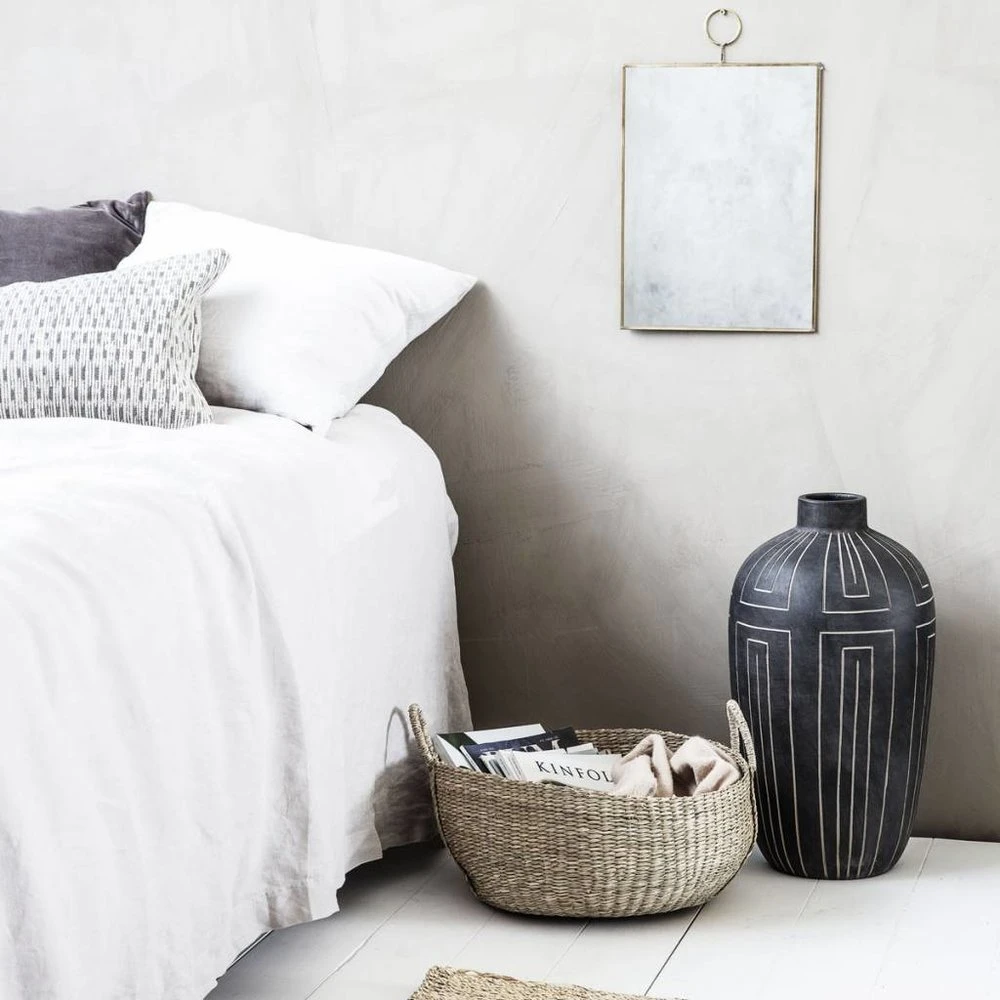 House Doctor Carry Mand Naturel - Set Van Drie 2 House Doctor Carry Mand Naturel - Set Van Drie - Afbeelding 2