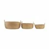 House Doctor Carry Mand Naturel - Set Van Drie