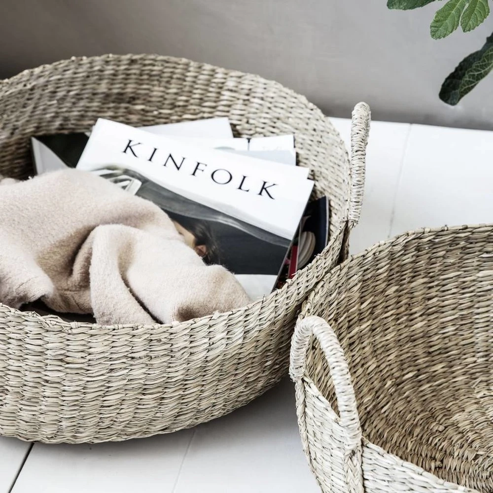 House Doctor Carry Mand Naturel - Set Van Drie 3 House Doctor Carry Mand Naturel - Set Van Drie - Afbeelding 3