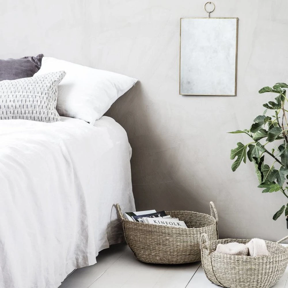 House Doctor Carry Mand Naturel - Set Van Drie 4 House Doctor Carry Mand Naturel - Set Van Drie - Afbeelding 4