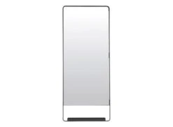 House Doctor Chic Spiegel Met Plank Zwart