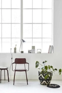 House Doctor Club Tafellamp Messing Ijzer -Kwaliteitsmeubelwinkel house doctor club tafellamp messing ijzer 3