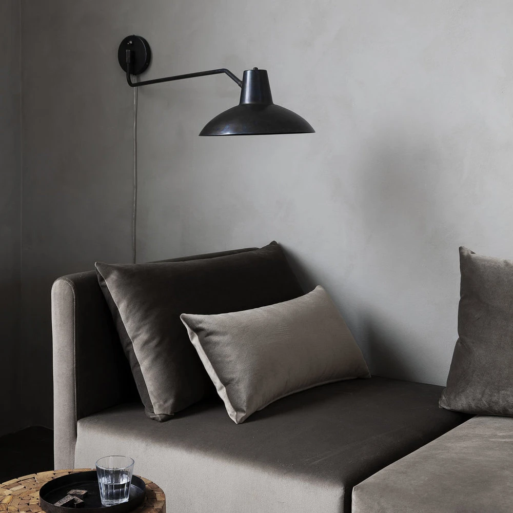 House Doctor Desk Wandlamp - Bruin 2 House Doctor Desk Wandlamp - Bruin - Afbeelding 2