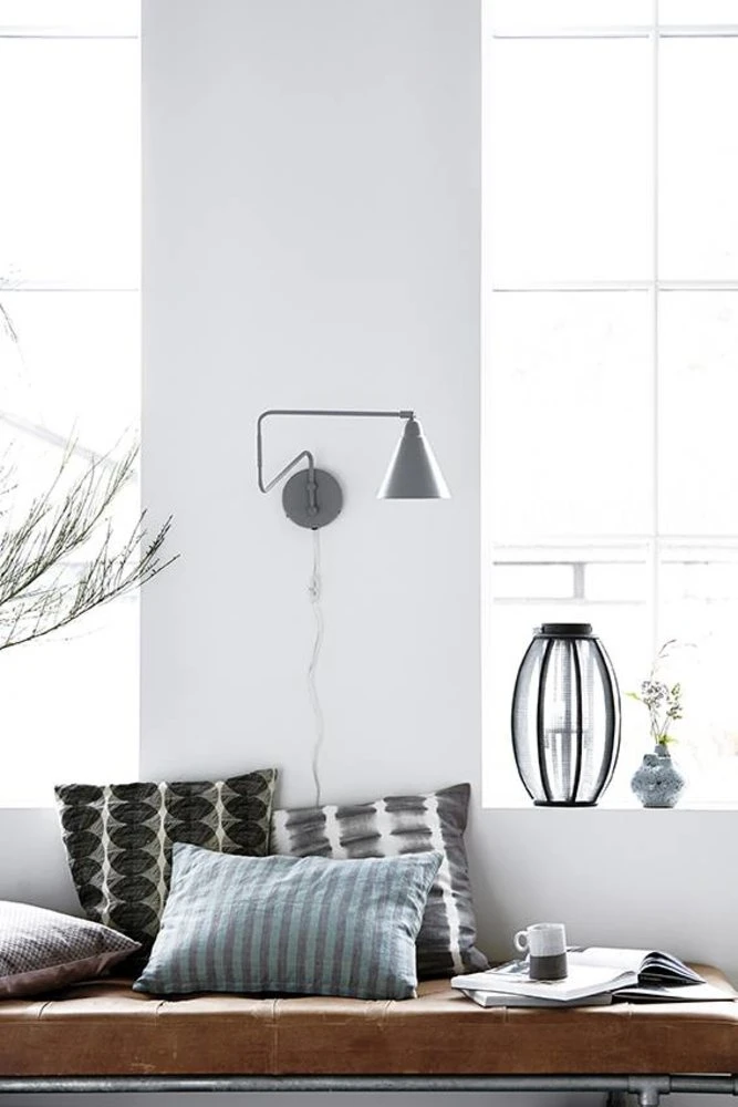 House Doctor Game Wandlamp Zwart Metaal 2 House Doctor Game Wandlamp Zwart Metaal - Afbeelding 2