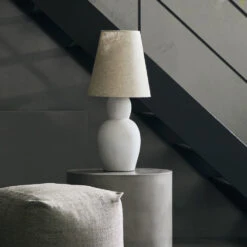 House Doctor Orga Tafellamp - Zand -Kwaliteitsmeubelwinkel house doctor orga tafellamp zand 2