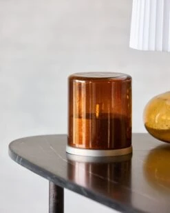 House Doctor Petit Tafellamp Amber - 203970801 -Kwaliteitsmeubelwinkel house doctor petit tafellamp amber 203970801 2