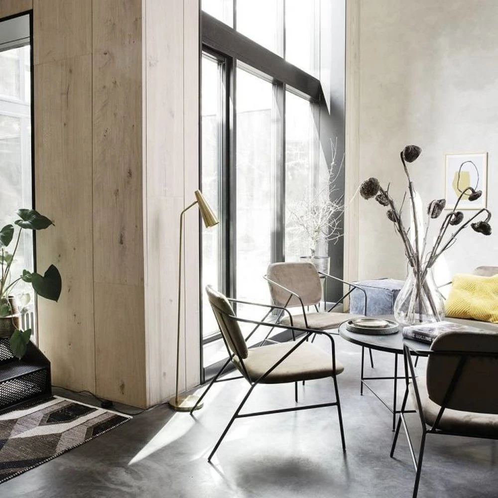 House Doctor Precise Vloerlamp Messing 4 House Doctor Precise Vloerlamp Messing - Afbeelding 4