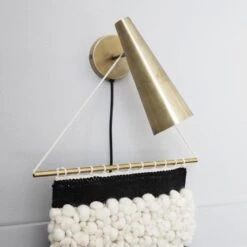 House Doctor Precise Wandlamp Messing -Kwaliteitsmeubelwinkel house doctor precise wandlamp messing 2