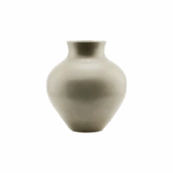 House Doctor Santa Fe Vaas - Shellish Mud Vaas - Zwart - Copy