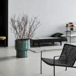 House Doctor Terra Bloempot - Groen ∅50cm -Kwaliteitsmeubelwinkel house doctor terra bloempot groen 50cm 1