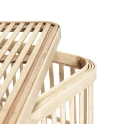 Hubsch Cheery Manden Set Van 2 Stuks - 031501 -Kwaliteitsmeubelwinkel hubsch cheery manden set van 2 stuks 031501 5