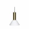 Hubsch Contrast Hanglamp Messing - 961612