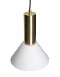 Hubsch Contrast Hanglamp Messing - 961612 -Kwaliteitsmeubelwinkel hubsch contrast hanglamp messing 961612 2