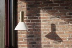 Hubsch Contrast Hanglamp Messing - 961612 -Kwaliteitsmeubelwinkel hubsch contrast hanglamp messing 961612 3