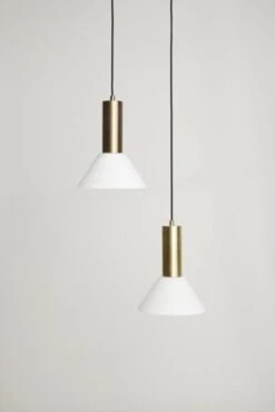 Hubsch Contrast Hanglamp Messing - 961612 -Kwaliteitsmeubelwinkel hubsch contrast hanglamp messing 961612 4