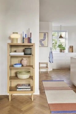 Hubsch Criss Cross Manden Set Van 2 Stuks - 821506 -Kwaliteitsmeubelwinkel hubsch criss cross manden set van 2 stuks 821506 2