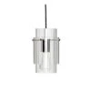 Hubsch Hanglamp Glas/metaal - Nikkel