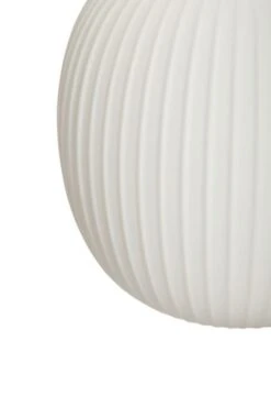 Hubsch Hanglamp Glas - Wit/messing ø42cm -Kwaliteitsmeubelwinkel hubsch hanglamp glas wit messing o42cm 4