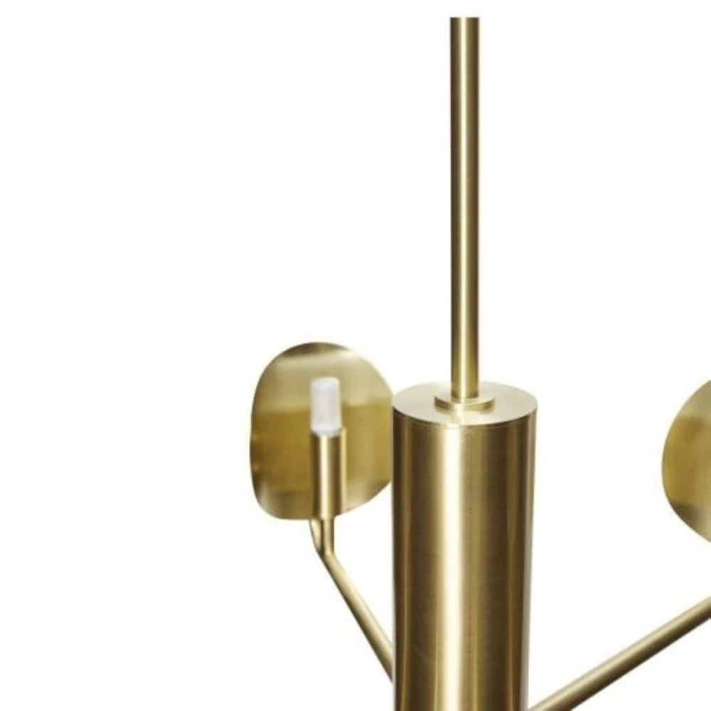 Hubsch Hanglamp Metaal - Messing 2 Hubsch Hanglamp Metaal - Messing - Afbeelding 2