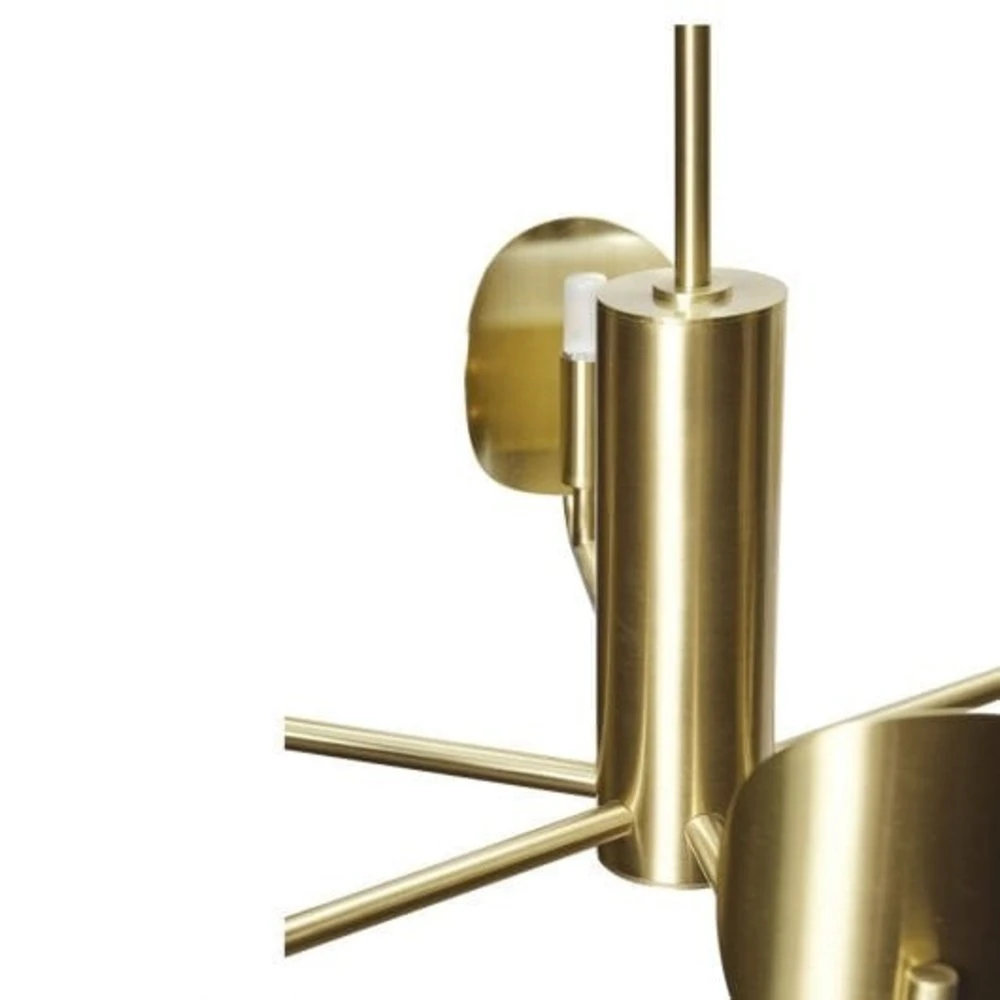 Hubsch Hanglamp Metaal - Messing 3 Hubsch Hanglamp Metaal - Messing - Afbeelding 3