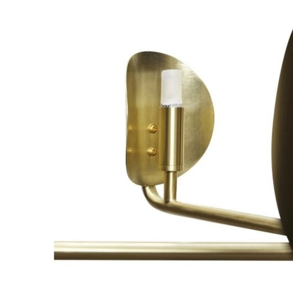 Hubsch Hanglamp Metaal - Messing 4 Hubsch Hanglamp Metaal - Messing - Afbeelding 4