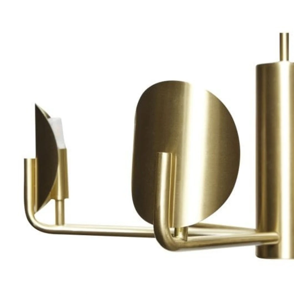 Hubsch Hanglamp Metaal - Messing 5 Hubsch Hanglamp Metaal - Messing - Afbeelding 5