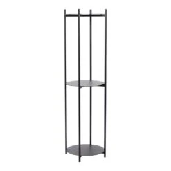 Hubsch Plantenrek Zwart Metaal