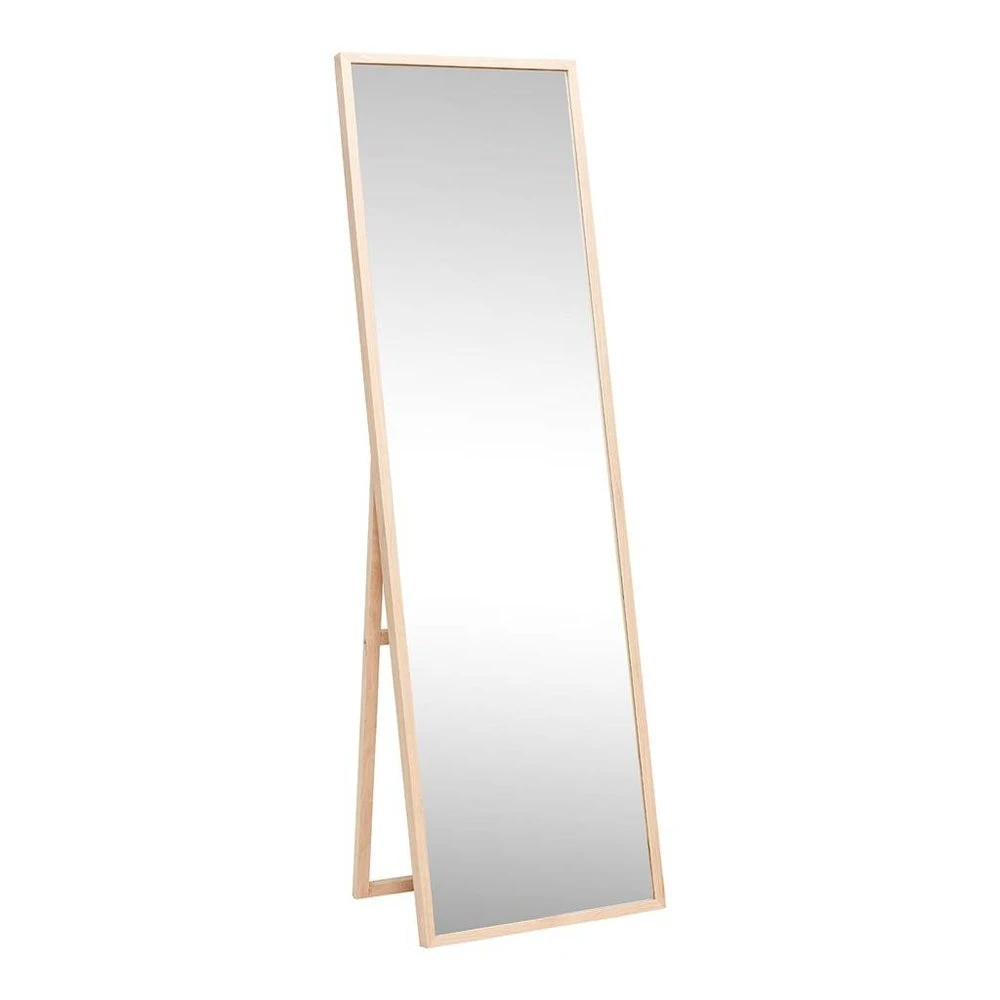 Hubsch Staande Spiegel Eiken 1 Hubsch Staande Spiegel Eiken
