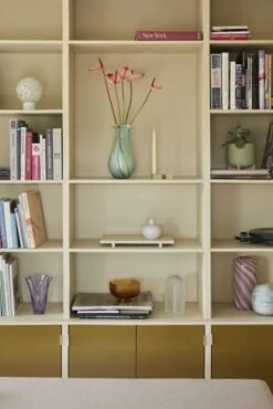 Hubsch Tafellamp Glas/metaal - Wit -Kwaliteitsmeubelwinkel hubsch tafellamp glas metaal wit 4