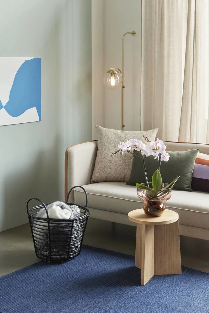 Hubsch Wandlamp Metaal/glas - Messing 2 Hubsch Wandlamp Metaal/glas - Messing - Afbeelding 2