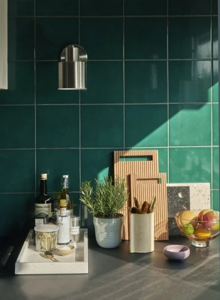 Hubsch Wandlamp Nickel 3 Hubsch Wandlamp Nickel - Afbeelding 3