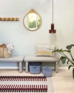 Hubsch Wandspiegel Rond Eikenhout - Naturel 11 Hubsch Wandspiegel Rond Eikenhout - Naturel -Kwaliteitsmeubelwinkel hubsch wandspiegel rond eikenhout naturel 5