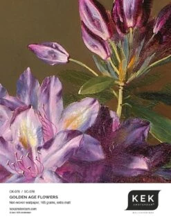 KEK Amsterdam Bloemen Behangcirkel SC-076 ø142,5cm -Kwaliteitsmeubelwinkel kek amsterdam bloemen behangcirkel sc 076 o1425cm 2