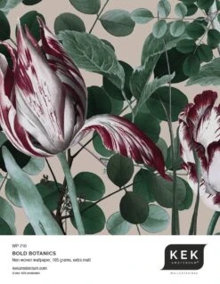 KEK Amsterdam Bold Botanics Behang WP-710 -Kwaliteitsmeubelwinkel kek amsterdam bold botanics behang wp 710 5