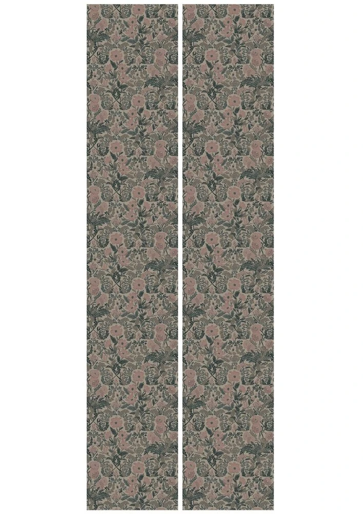 KEK Amsterdam Botanisch Patroon Behang 100x280cm FR-009 3 KEK Amsterdam Botanisch Patroon Behang 100x280cm FR-009 - Afbeelding 3