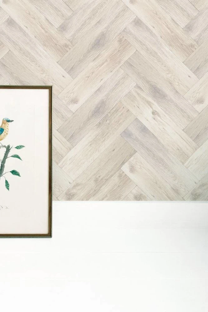 KEK Amsterdam Eiken Behang Licht 2 KEK Amsterdam Eiken Behang Licht - Afbeelding 2